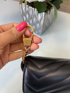 Gucci Marmont Super Mini Preta - comprar online
