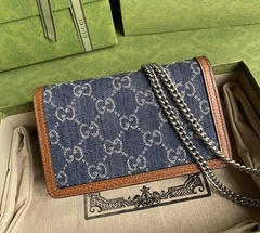 Bolsa Gucci Dionysus Super Mini Jeans Italiana - comprar online