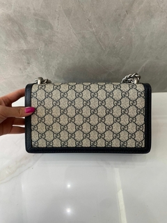 Imagem do Bolsa Dionysus Preta E Bege Italiana