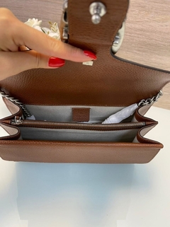 Bolsa Gucci Dionysus Média GG Azul Italiana - Luxury Bags