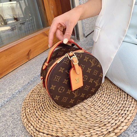 Bolsa Louis Vuitton Boite Chapeau Monogram