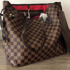 Neverfull Louis Vuitton - Primeira linha - comprar online