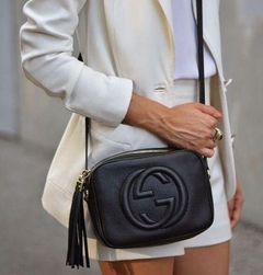 Gucci Soho Couro Legitimo Premium