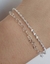 Kit pulseira em prata 925.