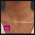 Kit colar ponto de luz e colar choker de coração em prata 925.