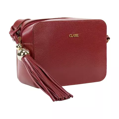 Bolsa de Couro Tressê Camera Bag Fendi