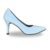 Salto Alto Scarpin Acolchoado Tamanco Fino 08 Cm Elegante na internet