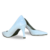 Salto Alto Scarpin Acolchoado Tamanco Fino 08 Cm Elegante - comprar online