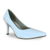 Salto Alto Scarpin Acolchoado Tamanco Fino 08 Cm Elegante