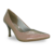 Salto Alto Scarpin Acolchoado Tamanco Fino 08 Cm Elegante - loja online