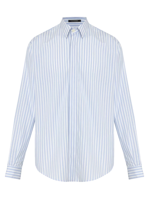 Camisa vista embutida
