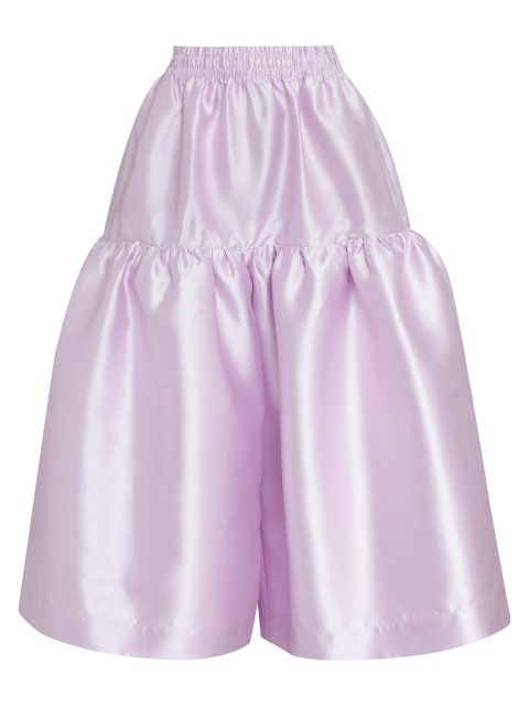 Bermuda midi ampla - comprar online