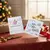 Tarjetas navidad y fin de año 10 unidades - comprar online