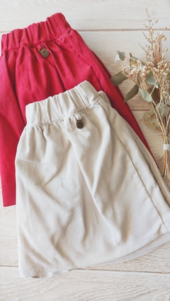 POLLERA CORDEROY | CASTORO BAMBINI