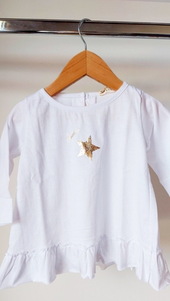 REMERA BEBA M/L ESTRELLA | CASTORO BAMBINI