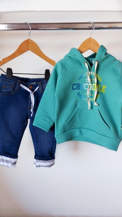 BUZO BEBÉ CANGURO CROCODILE | CASTORO BAMBINI en internet