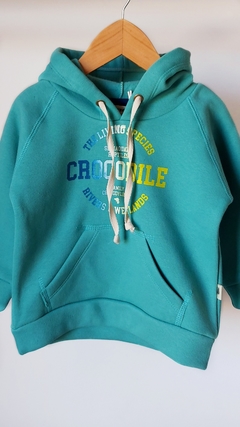 Imagen de BUZO BEBÉ CANGURO CROCODILE | CASTORO BAMBINI