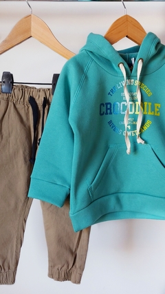 BUZO BEBÉ CANGURO CROCODILE | CASTORO BAMBINI - comprar online