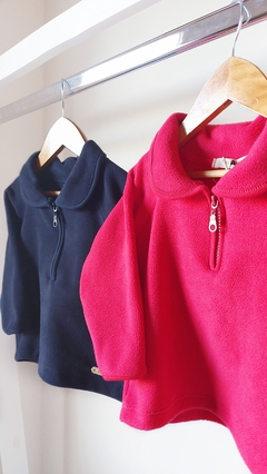 BUZO BEBA MICROPOLAR CON CIERRE | CASTORO BAMBINI - tienda online
