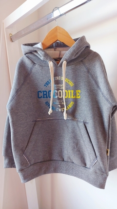 BUZO VARÓN CANGURO CROCODILE | CASTORO BAMBINI