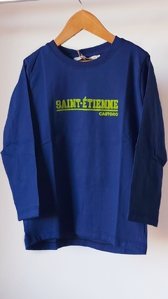 REMERA M/L VARÓN ESTAMPA SAINT ÉTIENNE | CASTORO BAMBINI - comprar online