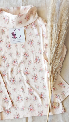 POLERA INTERLOCK RAMILLETE | CASTORO BAMBINI