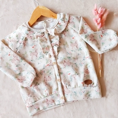 CAMPERA LANILLA BAMBI CON VOLADOS | CASTORO BAMBINI - comprar online