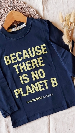 REMERA ESTAMPA PLANET B | CASTORO BAMBINI - comprar online