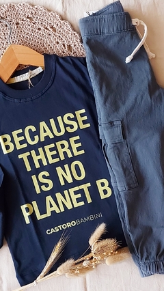 REMERA ESTAMPA PLANET B | CASTORO BAMBINI en internet
