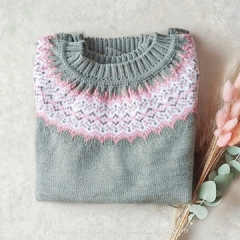 SWEATER VERDE CON GUARDA - comprar online
