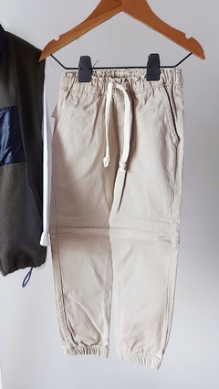 BABUCHA GABARDINA CON PUÑO | CASTORO BAMBINI