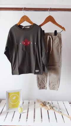 BABUCHA GABARDINA CON PUÑO | CASTORO BAMBINI en internet