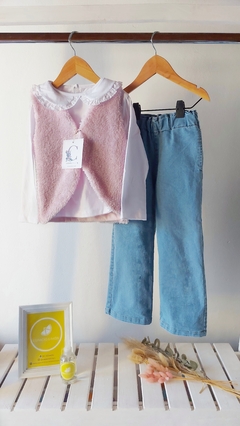 REMERA PALOMA | BELLOCHIO - Espacio Limón