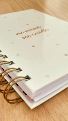 AGENDA PEDIÁTRICA - ROSA - tienda online