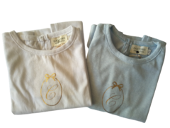 REMERA BEBA M/L ESTAMPA C | CASTORO BAMBINI
