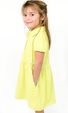 VESTIDO NENA JERSEY TENIS | CASTORO BAMBINI