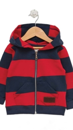 CAMPERA RÚSTICA RAYADA | CASTORO BAMBINI