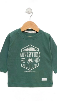 REMERA ESTAMPA ADVENTURE | CASTORO BAMBINI
