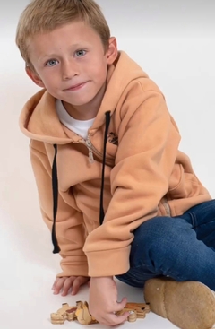 CAMPERA FRISA ESTAMPA MONTERREY | CASTORO BAMBINI en internet