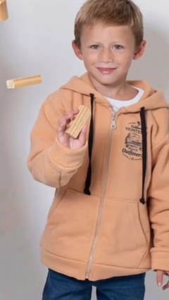 CAMPERA FRISA ESTAMPA MONTERREY | CASTORO BAMBINI