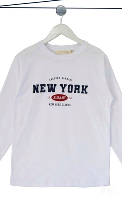 REMERA ESTAMPA NEW YORK | CASTORO BAMBINI - comprar online