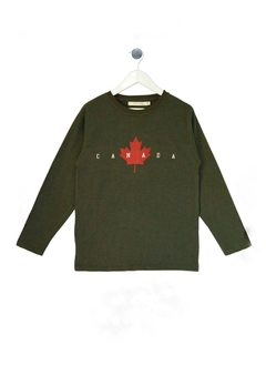 REMERA ESTAMPA CANADÁ | CASTORO BAMBINI - comprar online