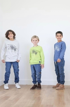 REMERA ESTAMPA ARAÑA | CASTORO BAMBINI - comprar online