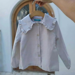 CAMISA RITA BEIGE | BELLOCHIO - comprar online