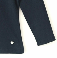 REMERA JERSEY LISA CON PICOT | CASTORO BAMBINI en internet