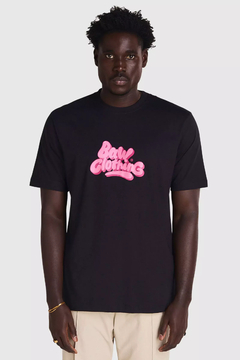 Camiseta Baw Regular Clot Grafitti Black - comprar online