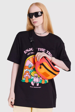 Pochete Baw Shift Mesh Laranja - comprar online