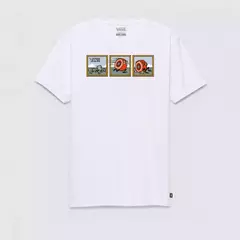 Camiseta Vans Restoration II Branca - comprar online