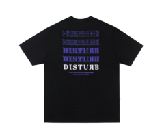 Camiseta Disturb Future Logo Black - SktMafia 