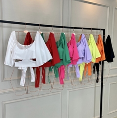 Cropped Yasmin - comprar online